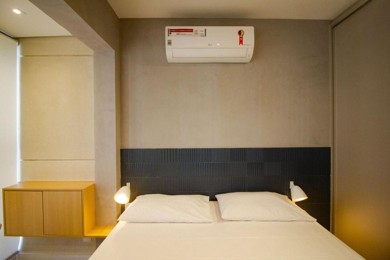 By Dabra - Studios Exclusivos Com Rooftop, Academia E Coworking Perto Da Avenida Paulista 圣保罗 外观 照片