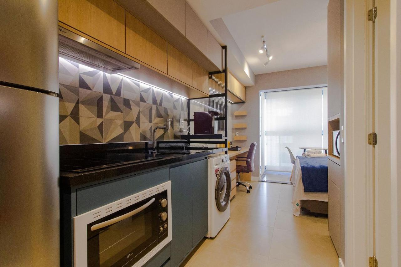 By Dabra - Studios Exclusivos Com Rooftop, Academia E Coworking Perto Da Avenida Paulista 圣保罗 外观 照片