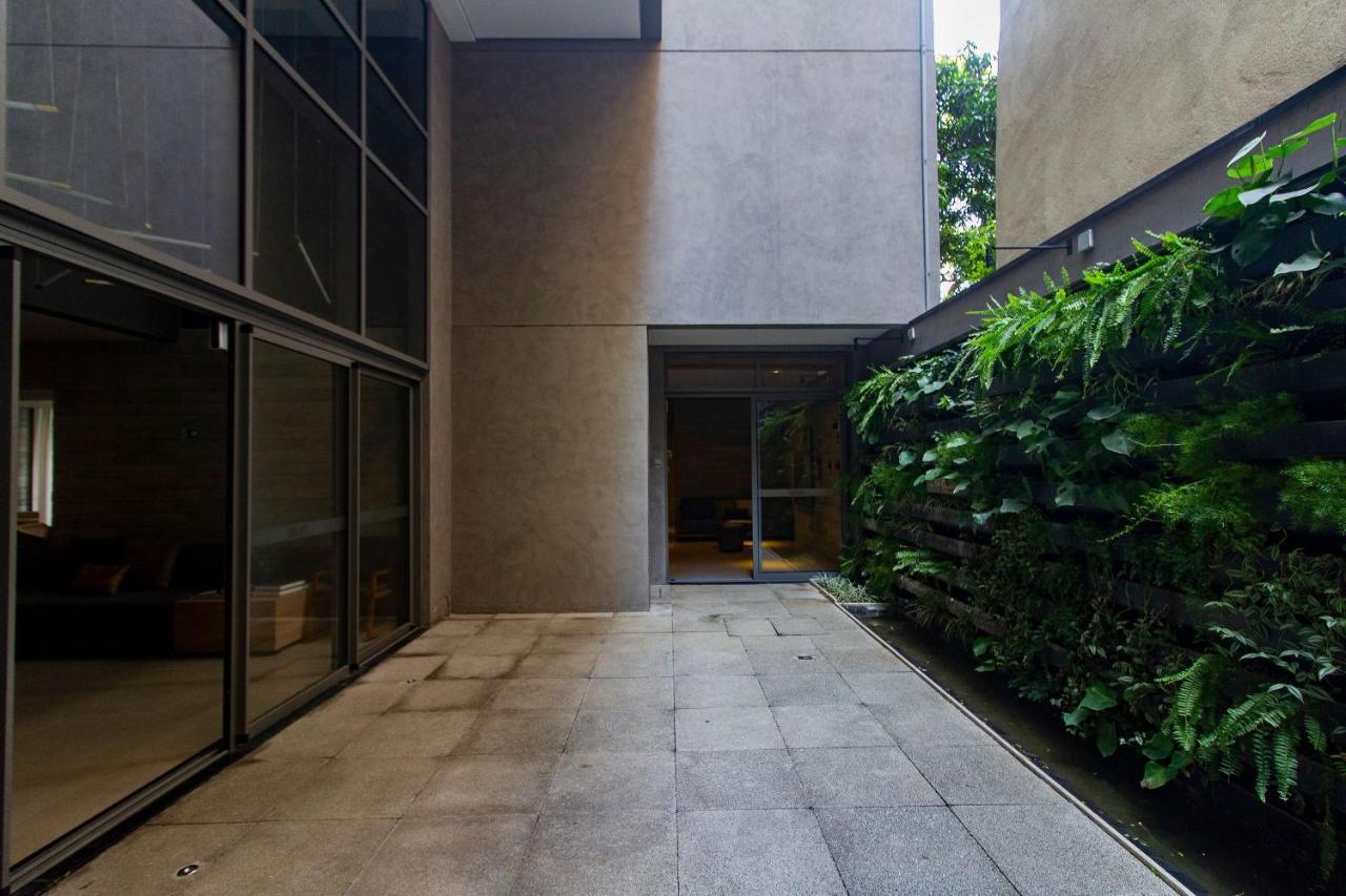 By Dabra - Studios Exclusivos Com Rooftop, Academia E Coworking Perto Da Avenida Paulista 圣保罗 外观 照片