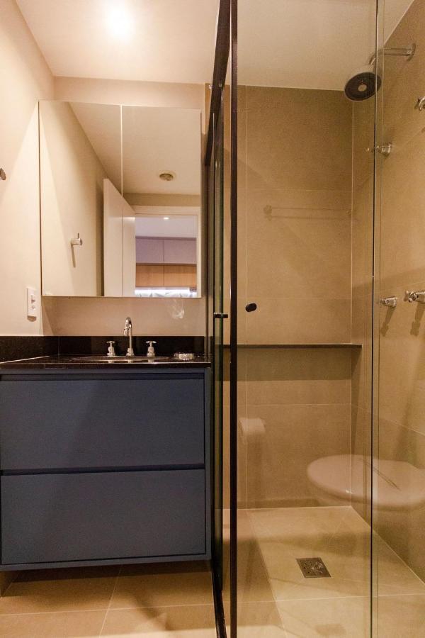 By Dabra - Studios Exclusivos Com Rooftop, Academia E Coworking Perto Da Avenida Paulista 圣保罗 外观 照片