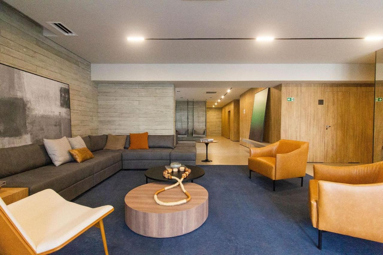 By Dabra - Studios Exclusivos Com Rooftop, Academia E Coworking Perto Da Avenida Paulista 圣保罗 外观 照片