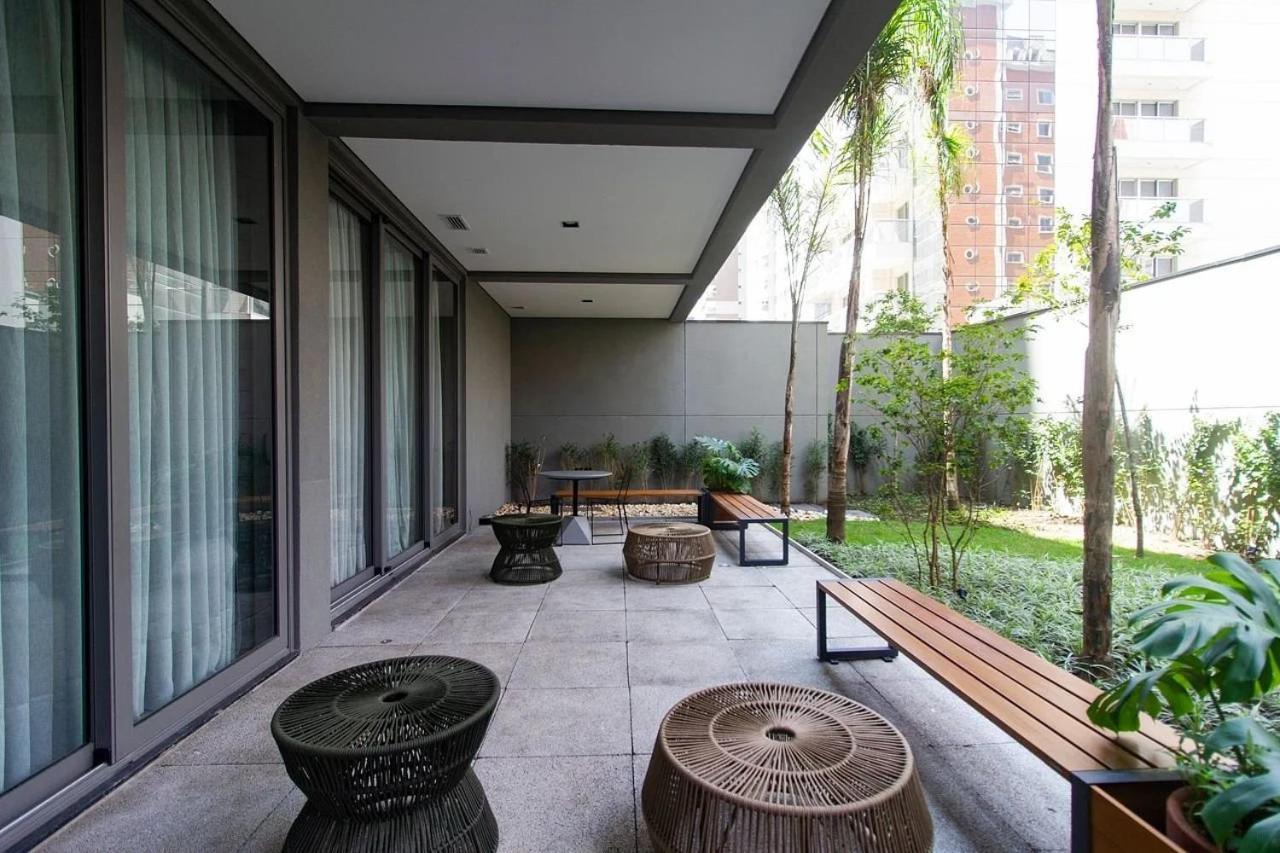 By Dabra - Studios Exclusivos Com Rooftop, Academia E Coworking Perto Da Avenida Paulista 圣保罗 外观 照片