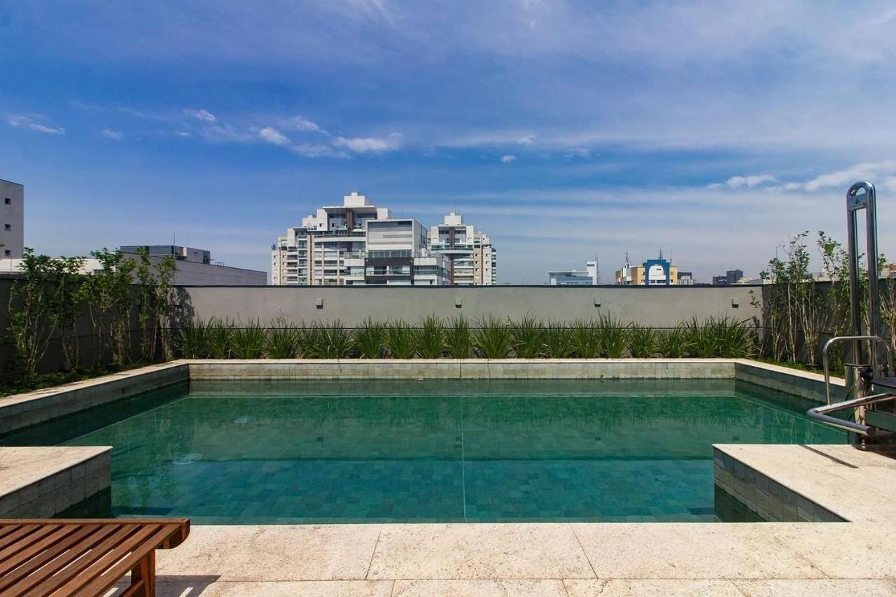 By Dabra - Studios Exclusivos Com Rooftop, Academia E Coworking Perto Da Avenida Paulista 圣保罗 外观 照片