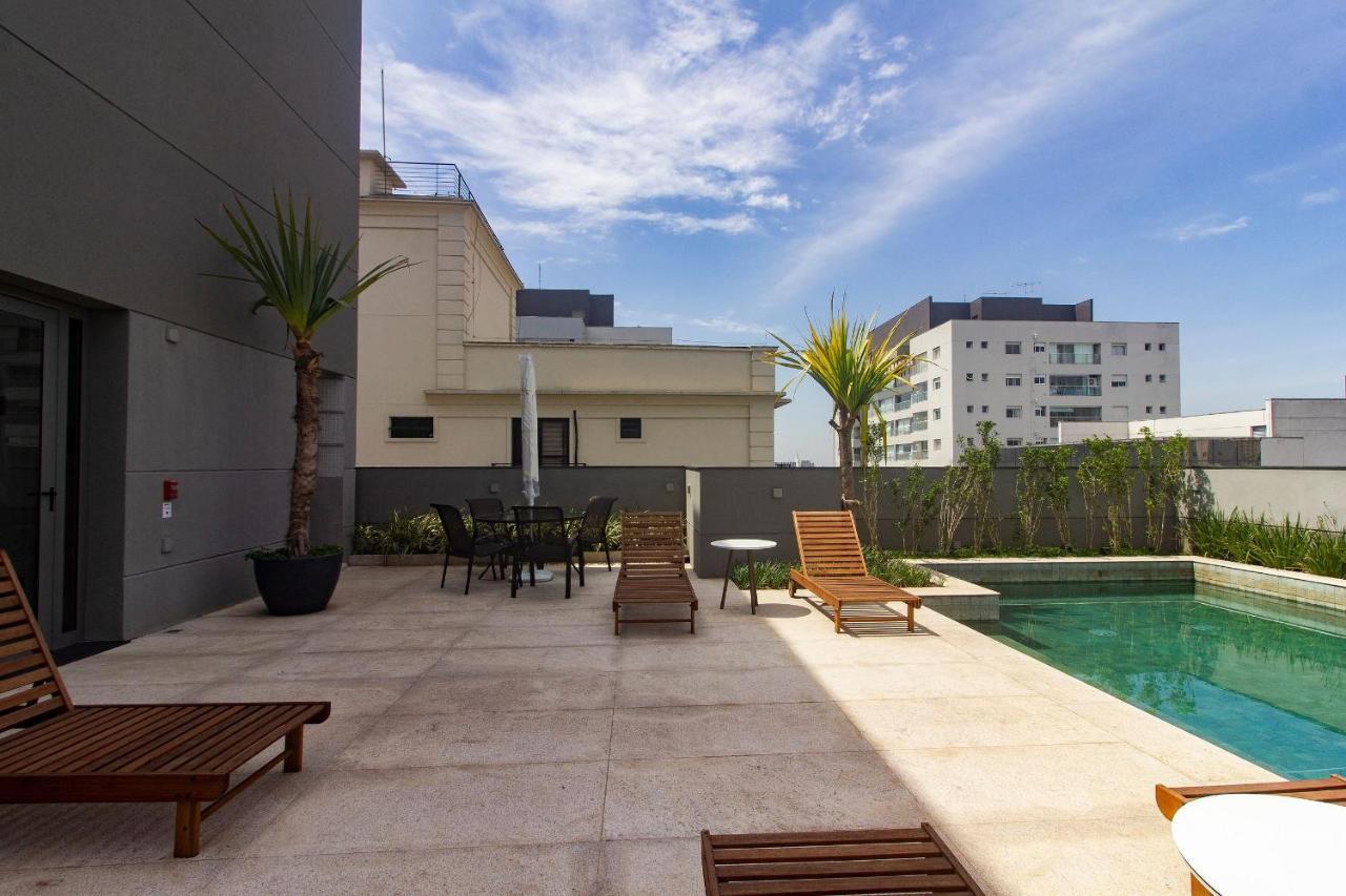 By Dabra - Studios Exclusivos Com Rooftop, Academia E Coworking Perto Da Avenida Paulista 圣保罗 外观 照片