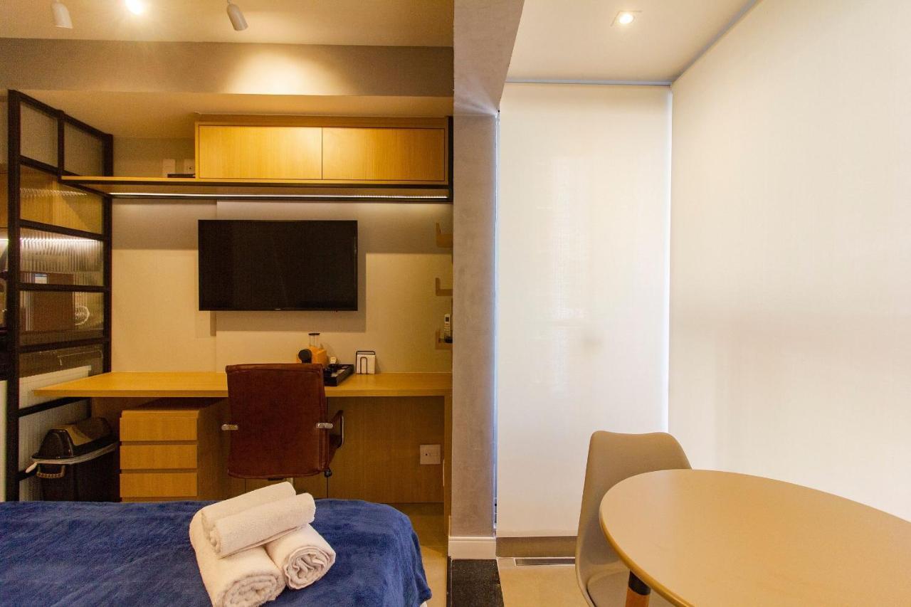By Dabra - Studios Exclusivos Com Rooftop, Academia E Coworking Perto Da Avenida Paulista 圣保罗 外观 照片