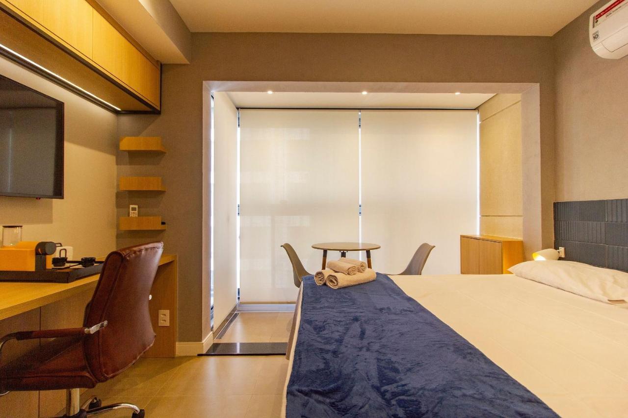 By Dabra - Studios Exclusivos Com Rooftop, Academia E Coworking Perto Da Avenida Paulista 圣保罗 外观 照片