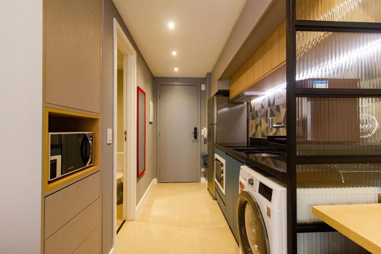 By Dabra - Studios Exclusivos Com Rooftop, Academia E Coworking Perto Da Avenida Paulista 圣保罗 外观 照片