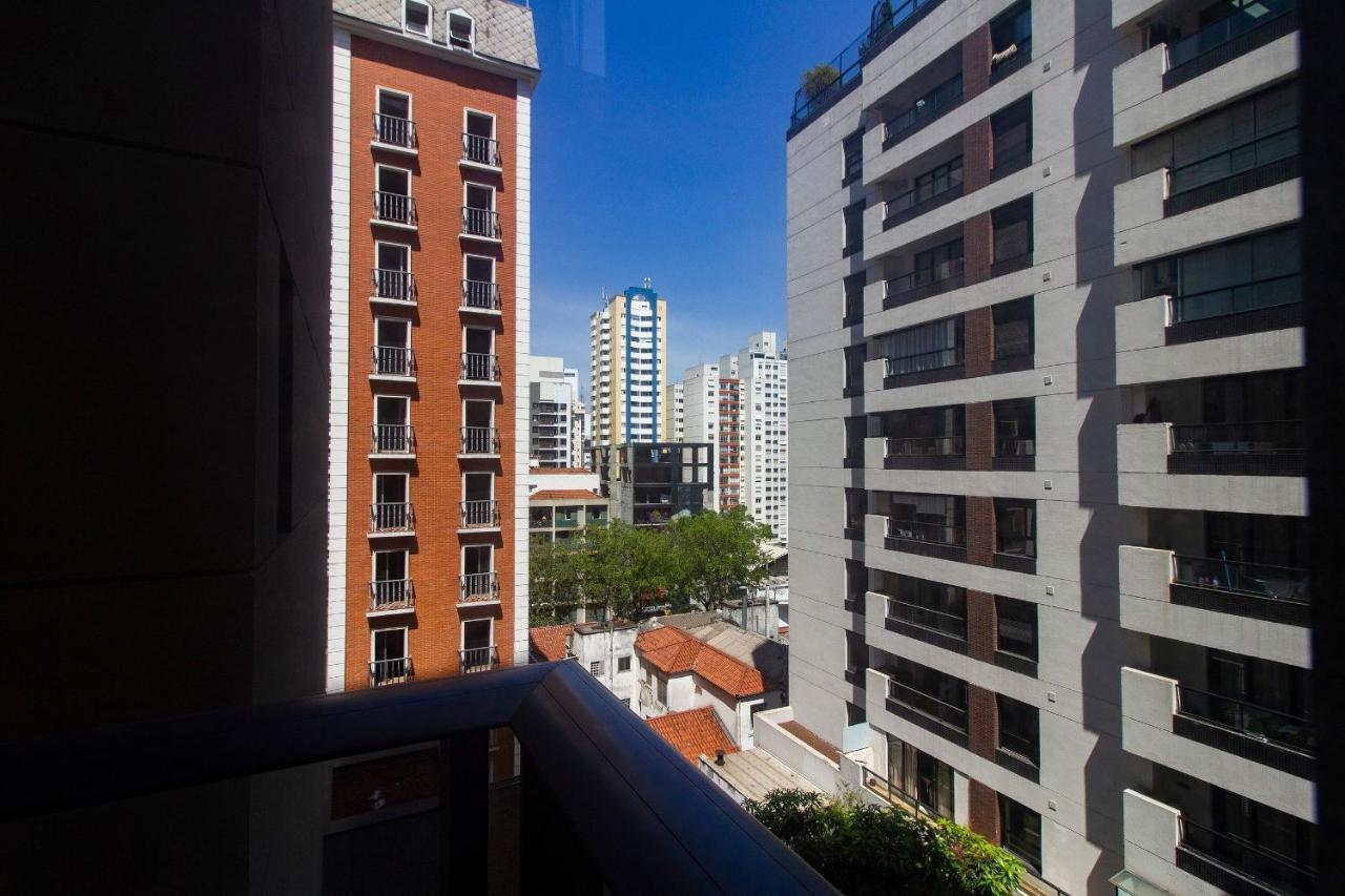 By Dabra - Studios Exclusivos Com Rooftop, Academia E Coworking Perto Da Avenida Paulista 圣保罗 外观 照片