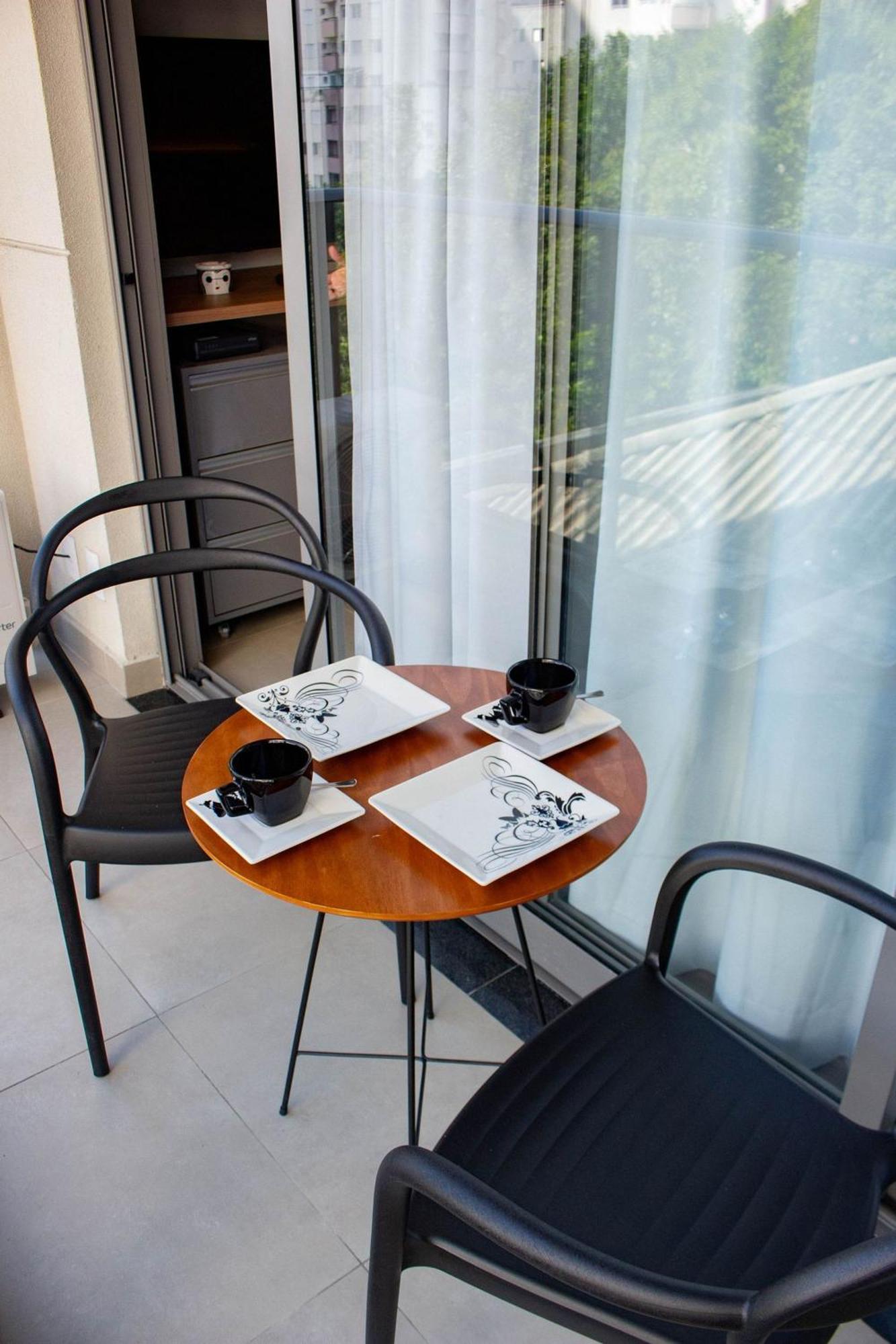 By Dabra - Studios Exclusivos Com Rooftop, Academia E Coworking Perto Da Avenida Paulista 圣保罗 外观 照片