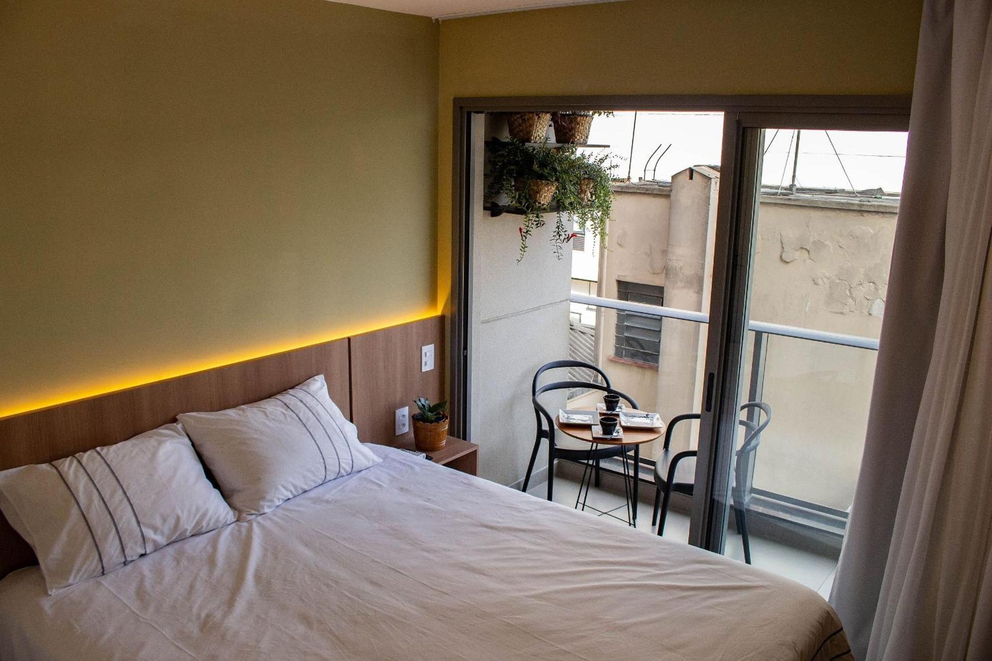 By Dabra - Studios Exclusivos Com Rooftop, Academia E Coworking Perto Da Avenida Paulista 圣保罗 外观 照片