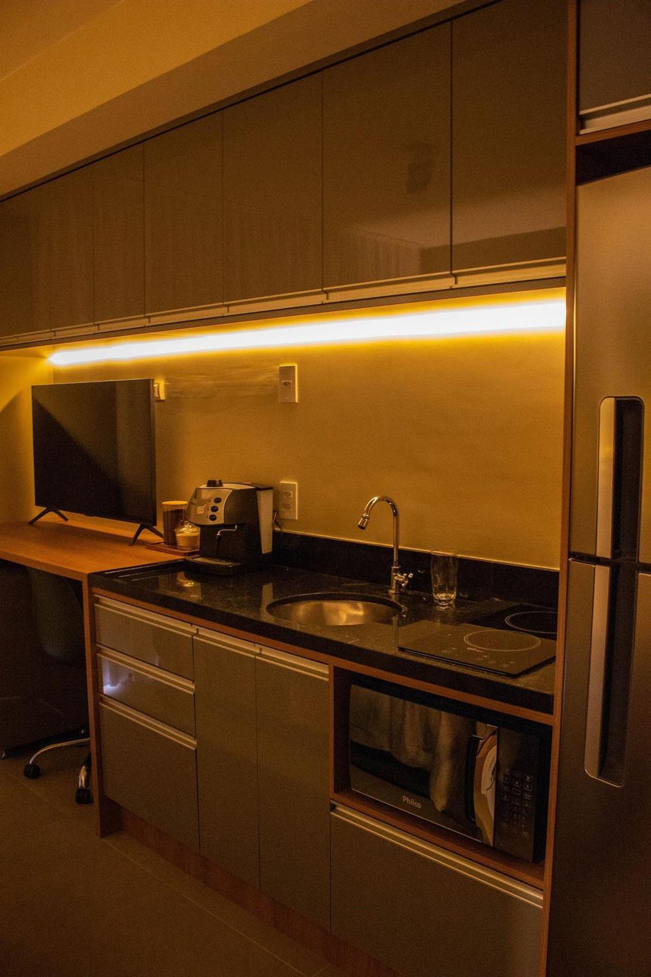 By Dabra - Studios Exclusivos Com Rooftop, Academia E Coworking Perto Da Avenida Paulista 圣保罗 外观 照片
