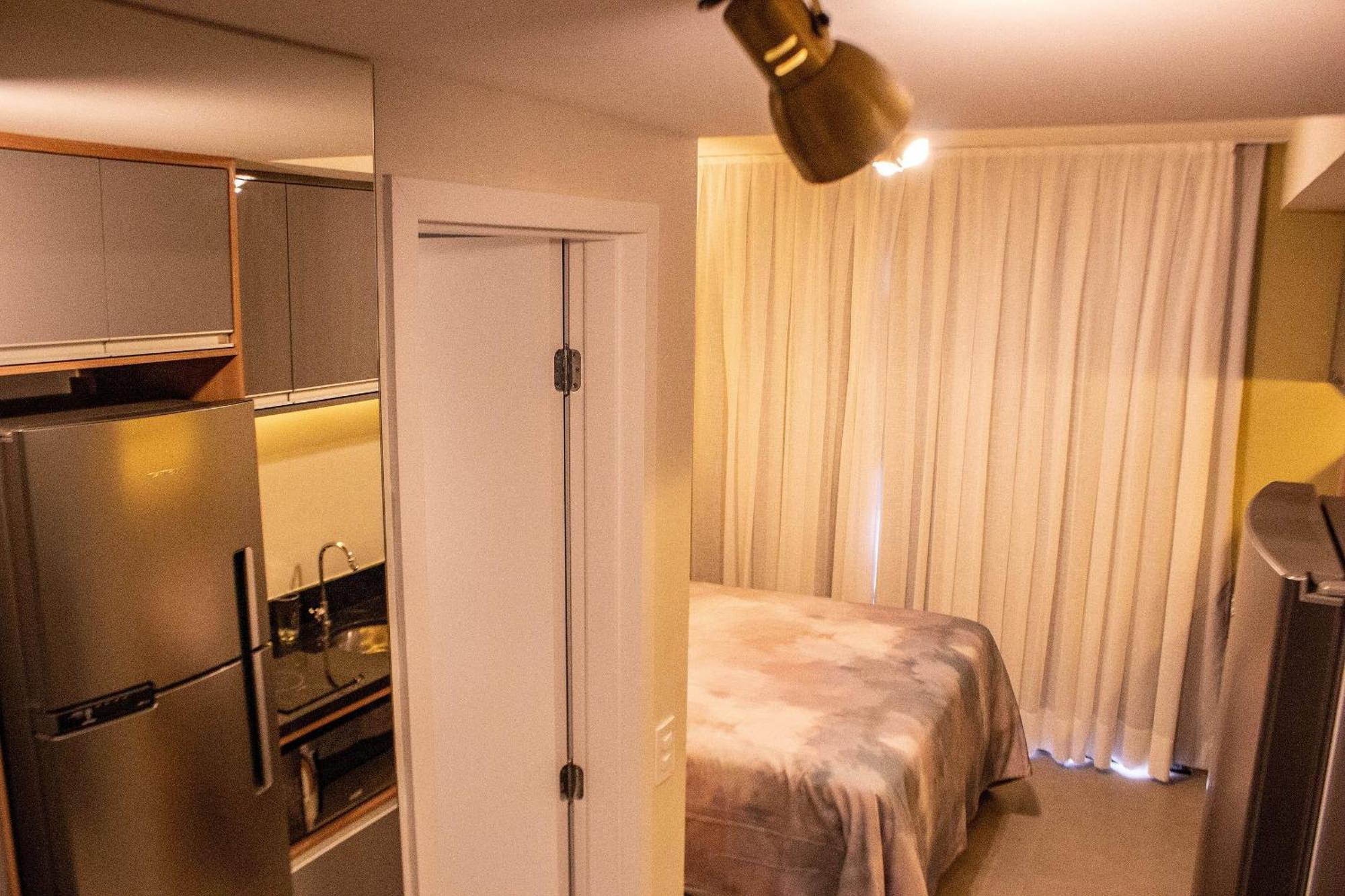 By Dabra - Studios Exclusivos Com Rooftop, Academia E Coworking Perto Da Avenida Paulista 圣保罗 外观 照片