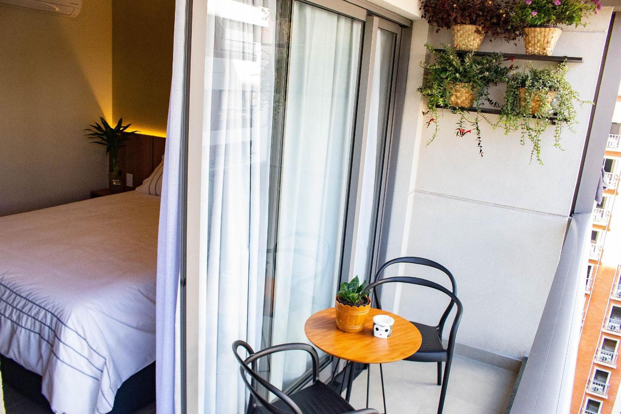 By Dabra - Studios Exclusivos Com Rooftop, Academia E Coworking Perto Da Avenida Paulista 圣保罗 外观 照片