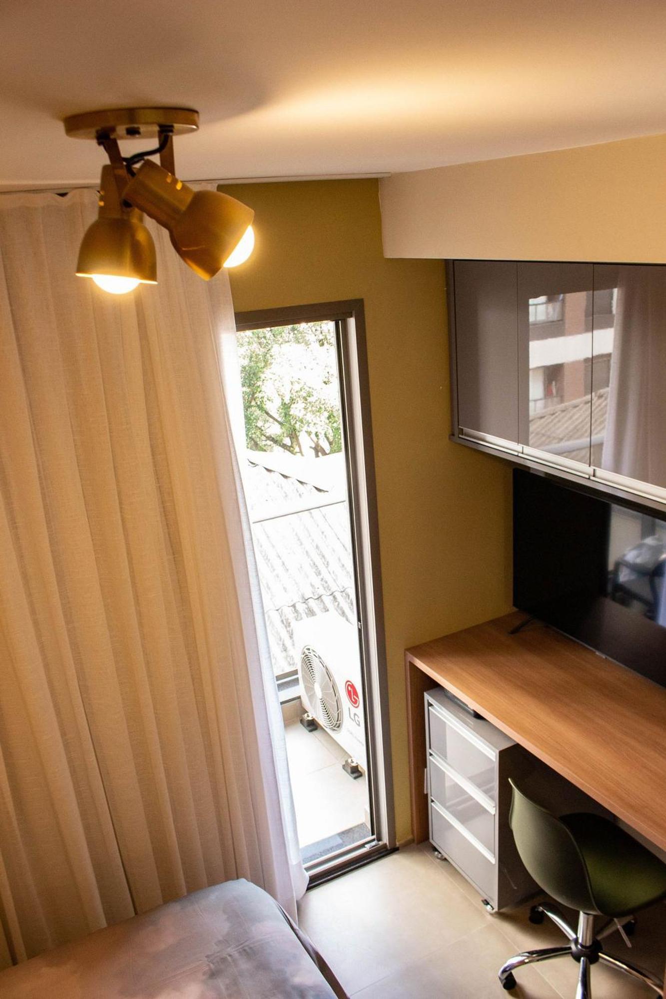 By Dabra - Studios Exclusivos Com Rooftop, Academia E Coworking Perto Da Avenida Paulista 圣保罗 外观 照片