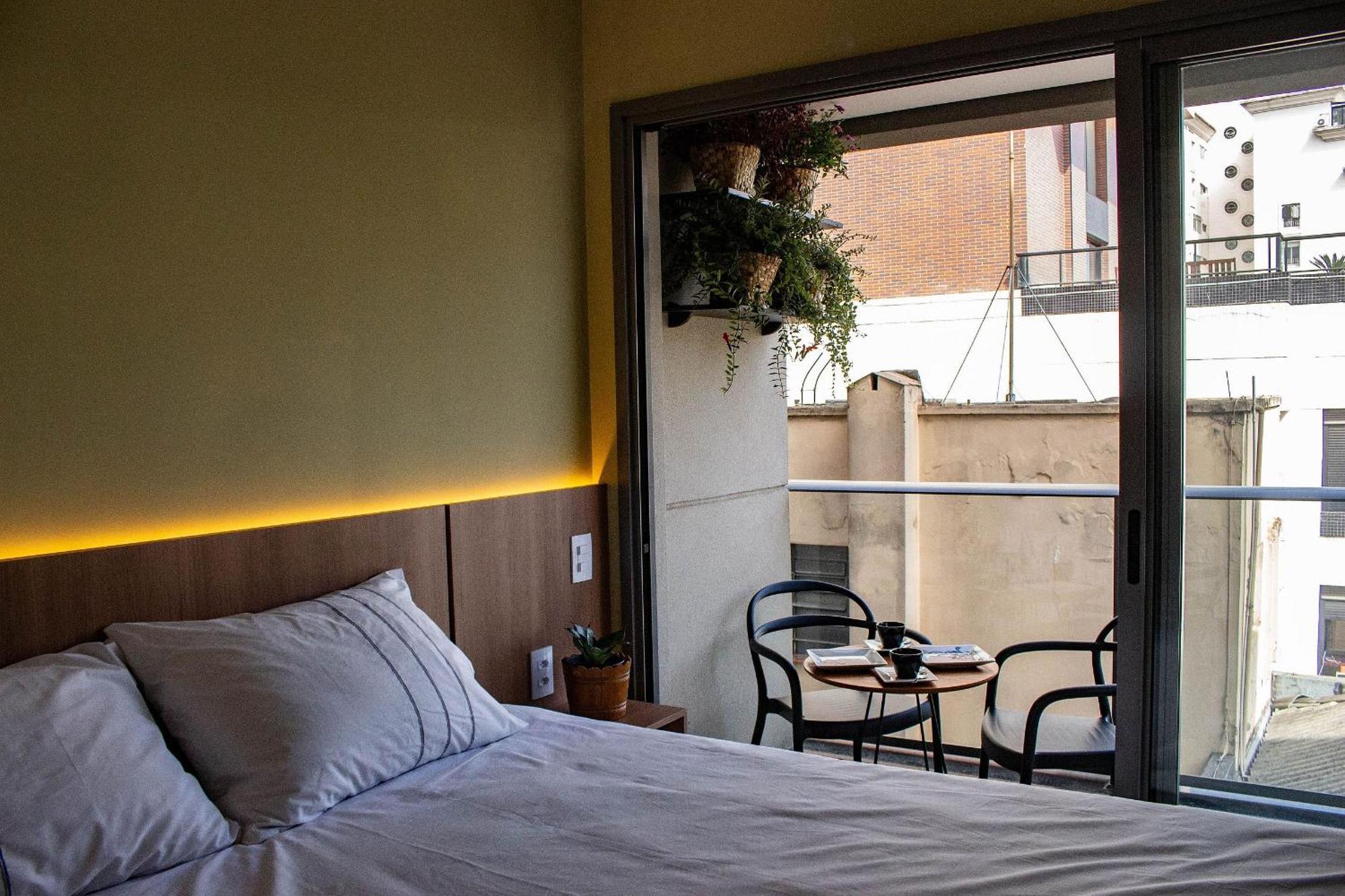 By Dabra - Studios Exclusivos Com Rooftop, Academia E Coworking Perto Da Avenida Paulista 圣保罗 外观 照片
