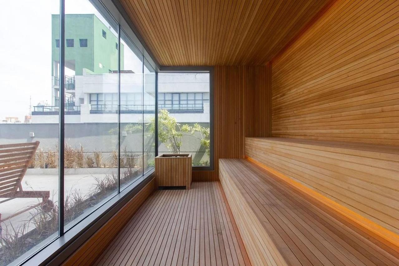 By Dabra - Studios Exclusivos Com Rooftop, Academia E Coworking Perto Da Avenida Paulista 圣保罗 外观 照片