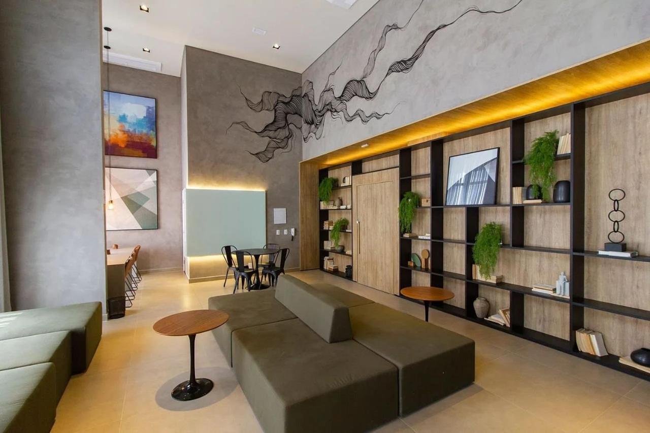 By Dabra - Studios Exclusivos Com Rooftop, Academia E Coworking Perto Da Avenida Paulista 圣保罗 外观 照片